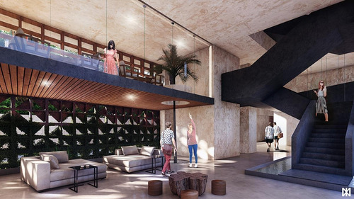 Imagen 15 de 15 de Venta De Departamento En Cozumel - The Maria