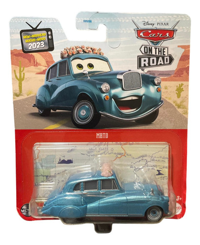  Road Rumbler Cars On The Road Disney Pixar Mattel Mato