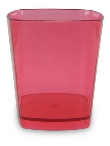 Vaso Plastico De Colores Para  Whisky De 295 Ml * 6 Unidades