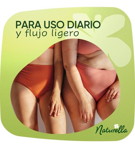 Protectores Diarios Naturella Diarios Regular, 40 Unidades
