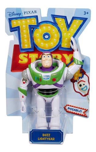 Figura De Accion Articulada Buzz Lightyear - Mattel