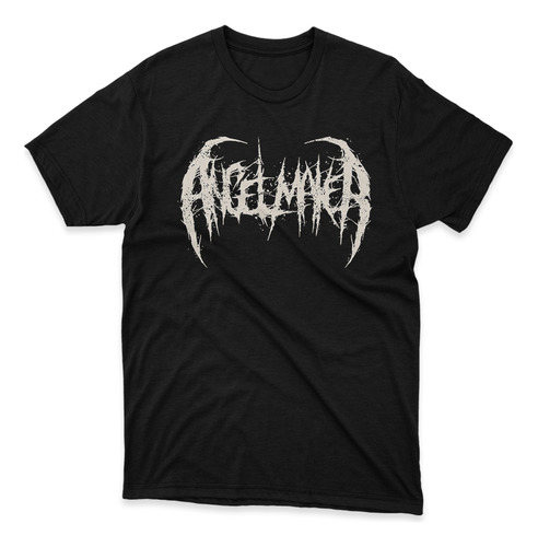 Playera Angelmaker Logo Negra