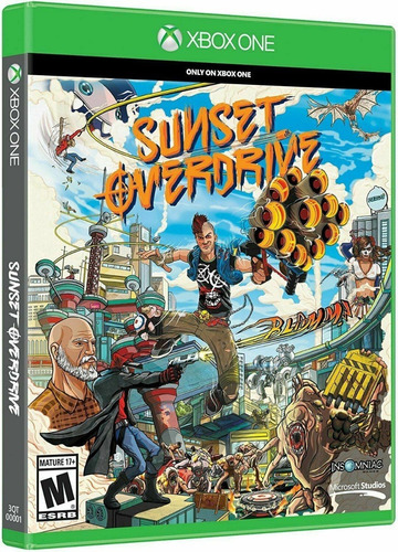 Videojuego: Sunset Overdrive Para Xbox One Microsoft