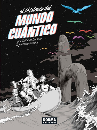 El misterio del mundo cuÃÂ¡ntico, de Damour, Thibault. Editorial NORMA EDITORIAL, S.A., tapa dura en español