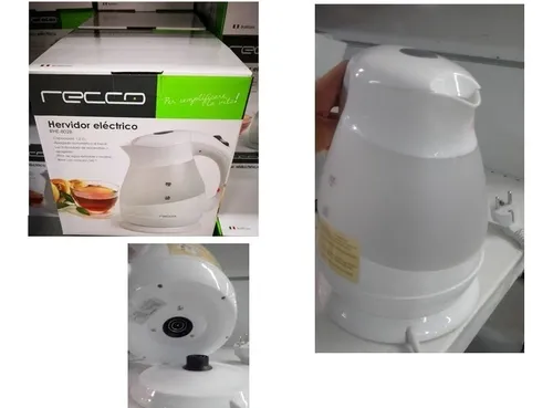 Hervidor Electrico Recco Apagado Automatico Cuotas sin inter s