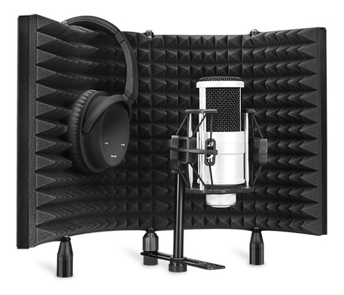 Acoustic Panel Studio Eva Foam Sponge, Microabsorción De Son