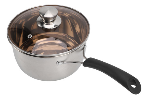 Olla De Acero Inoxidable De Una Sola Manija