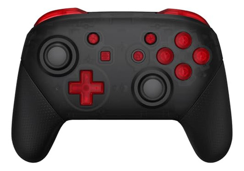 Pack Extremerate Botones Rojos Para Nintendo Switch Pro