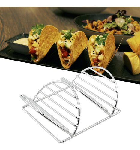 2 Soporte Para Taco, Capacidad Para 2 12x12cm Capacidad Para