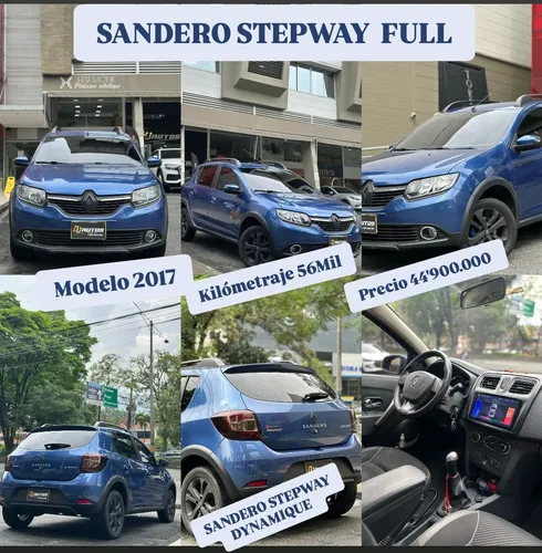 Renault Stepway 1.6 Dynamique Mecánica