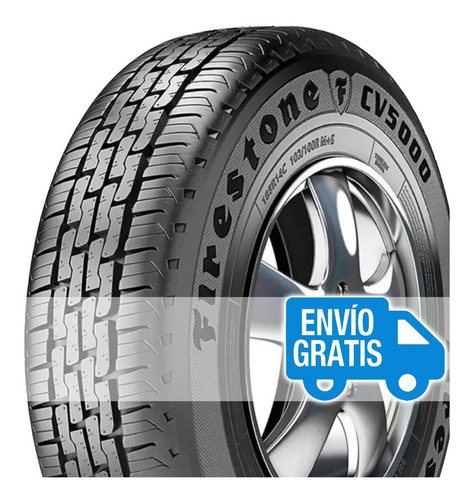 Imagen 3 de 9 de Neumático 225/75 R16 C 121/120r Cv5000 Firestone Envio 0$