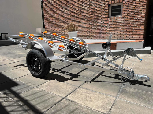 Trailer Moto De Agua Con Rodillos - Homologable- Spark