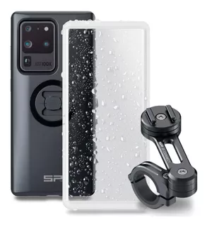 Kit Porta Celular Moto Samsung S20 Ultra Enganche Sp Connect