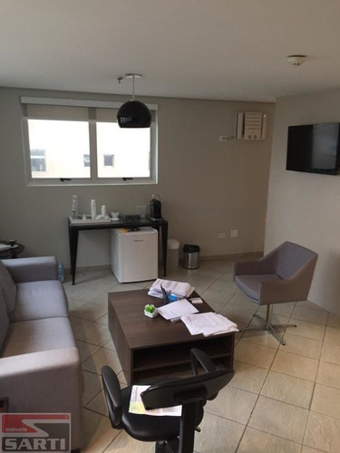 Sala Comercial, Pertinho Da Av . Braz Leme E Marginais - St18590