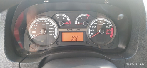 Imagem 15 de 15 de Fiat Idea 2013 1.8 16v Adventure Flex 5p