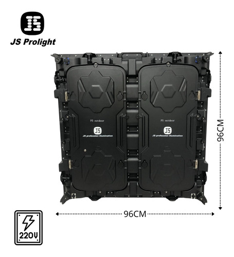 Kit Completo P5 Outdoor 4mx3m + Processamento Js Prolight