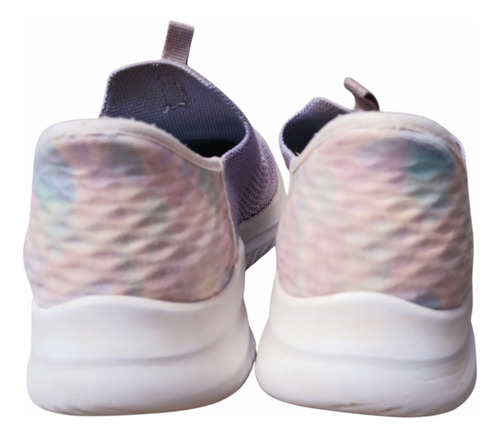 Tênis Skechers Slip On Lilas (Usado)
