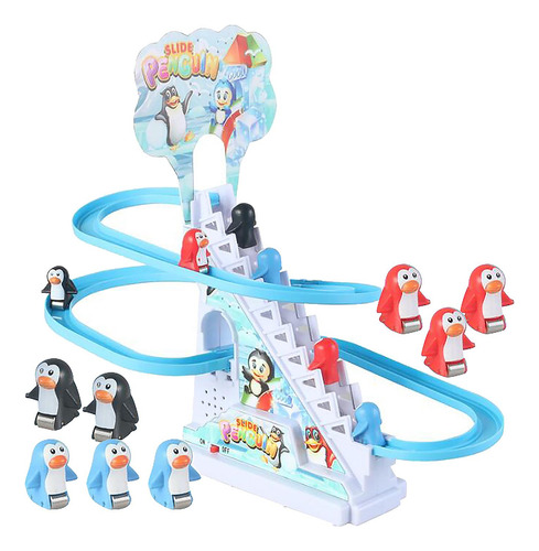 Brinquedos De Escalada Pequenos Pinguins Pinguins Escadas