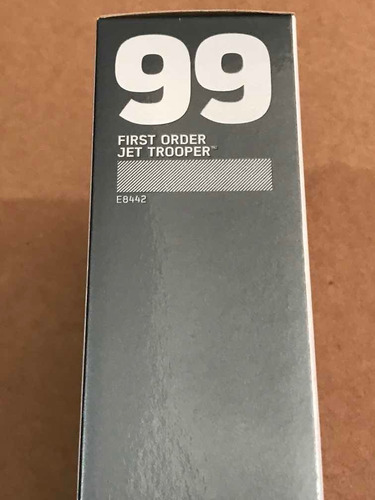 Star Wars The Black Series First Order Jet Trooper (Usado)