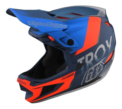 Casco Troy Lee Designs D4 Composite Bmx Downhill Enduro Bici