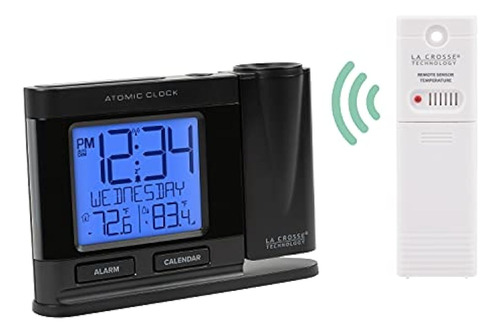 La Crosse Technology 616-41667-int Reloj Despertador De Proy