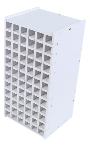 Estante Para Marcadores Artísticos, 72holes 14x13x27.8 Cm