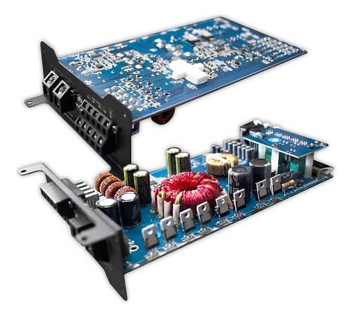 Amplificador Db Drive Wdx5500.5 Clase D Mini 5 Canales 2500w Negro