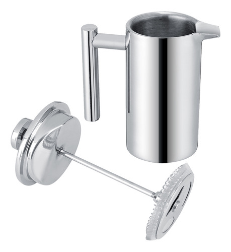 Prensa Francesa De Acero Inoxidable De Doble Pared De 350 Ml