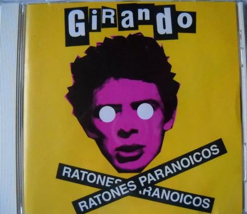 Ratones Paranoicos  Girando Cd 