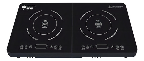 Fogão cooktop - Philco PCT20P cor preto - 2 queimadores