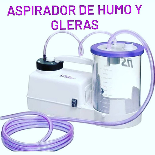 Imagen 1 de 4 de Aspirador De Humo Y Gleras