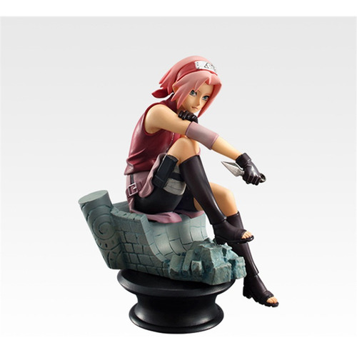 Kit 6 Naruto Boneca Sasuke Kakashi.