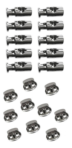20x 1/2 Holes Barril Toggles Stopper Spring Fastener