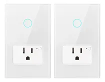 Comprar . 2 * Interruptor Com Plugue Wi-fi 1 Interruptores