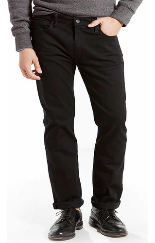 Pantalón Levis Negro 513 W36 L32