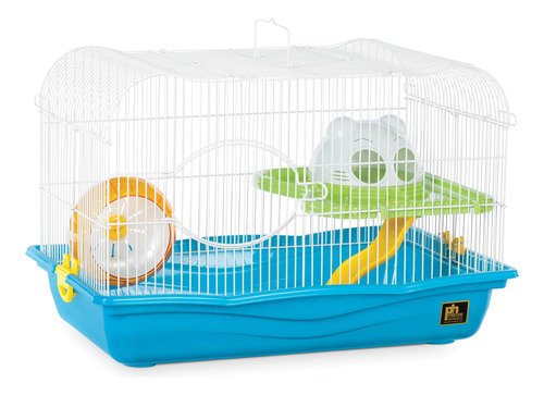 Sp2005bl Hamster Haven, Grande, Azul