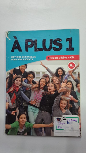 Á Plus 1- Laureda Kharbache- Maison Des Langues- Lib. Merlin (Usado)