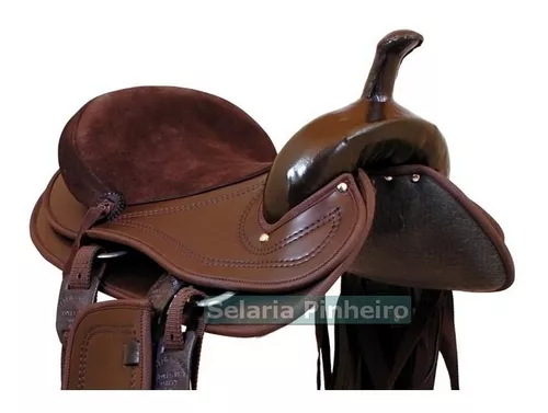 Conjunto de Peitoral para Cavalo SV60003 - Marrom Selaria