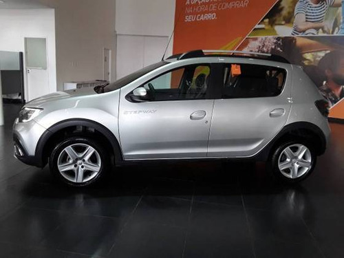 Renault Sandero 1.6 16v Sce Flex Stepway Zen Manual
