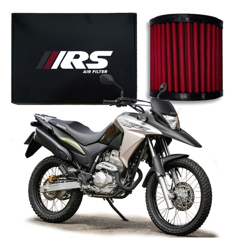 Filtro Esportivo Lavável Honda Xre 300 2019 Rs