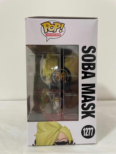 Funko Pop! #1277 Soba Mask One Piece Exclusivo Cx Danificada (Usado)