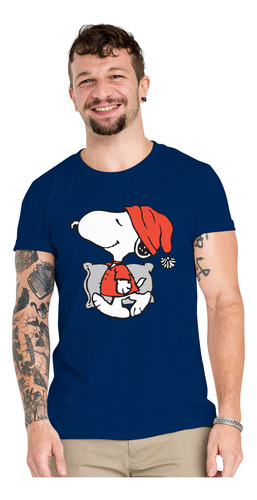 Polera Snoopy Pijama Sleep Peanuts Algodon Organico Wiwi