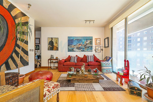 Departamento En Venta De 1 Dorm. En Las Condes