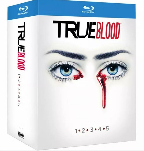 True Blood Boxet Con 5 Temporadas En Blu-ray Original 