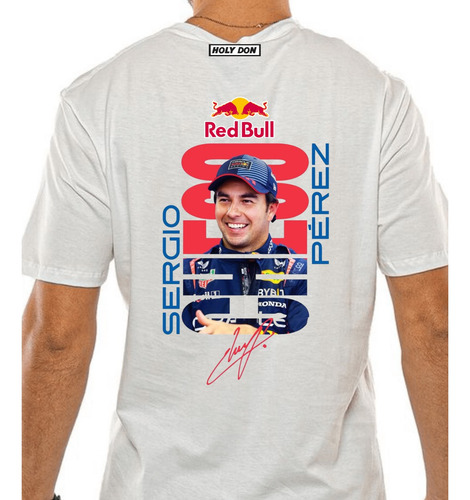 Playera Holy Don Checo Pérez Para Hombre - Estilo Único