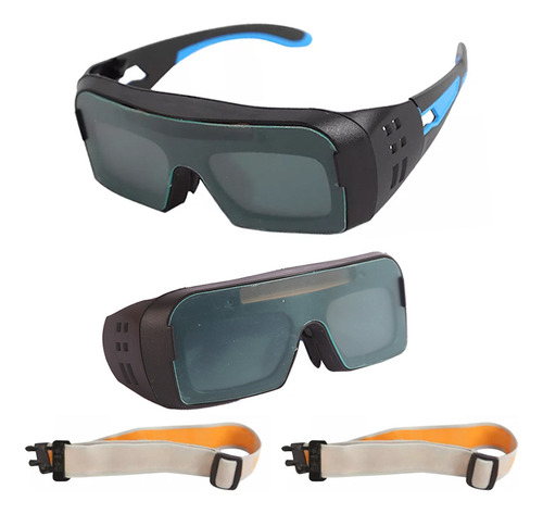 2 Gafas De Soldadura Antideslumbrantes Para Soldador