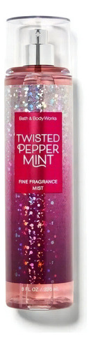 Fragancia Corporal Twisted Pepper Mint Bath & Body Works
