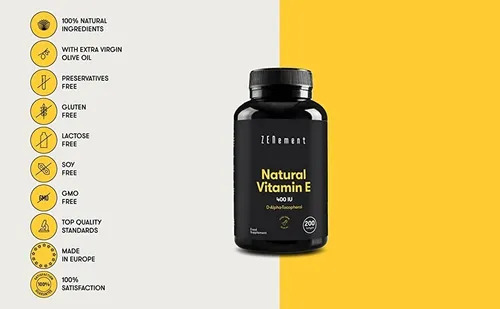 Vitamina E 100% Natural