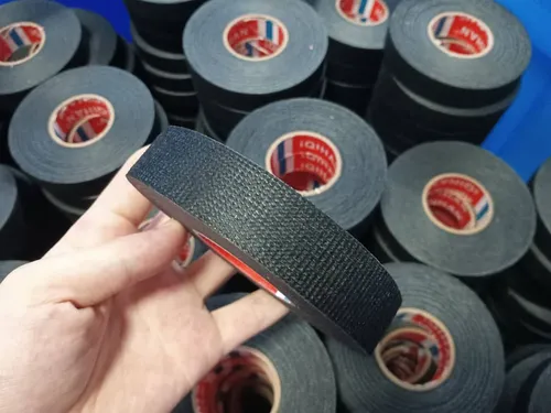 comprar Cinta Tela Ignífuga Cableado Automotriz 19mm X 20 Mts