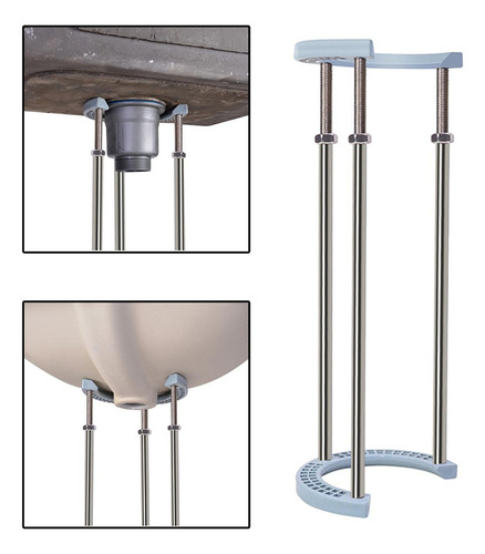 Fregadero De Cocina Ajustable En Altura, Soporte 25 A 40cm